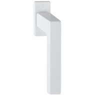 Hoppe Austin 4 mm low rosette, 43 mm mandrel, M5 × 45, F9016 white - Window handle
