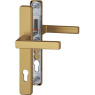 Hoppe Austin 36 mm plate F4 bronze /8 mm, PZ92/ door 67-72 mm - Door Fittings