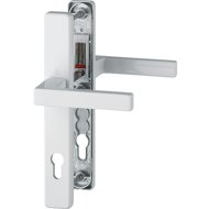 Hoppe Austin 36 mm plate F9016 white /8 mm, PZ92/ door 67-72 mm - Door Fittings