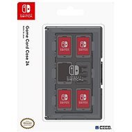 Hori Game Card Case 24 Black - Nintendo Switch - Nintendo Switch tok