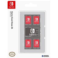 Hori Game Card Case 24 Clear - Nintendo Switch - Case