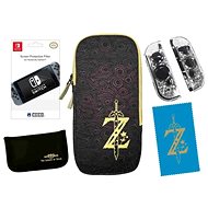 Hori Zelda Breath of the Wild Starter Kit for Switch - Case