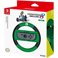 Hori Joy-Con Steering Wheel Deluxe - Luigi - Nintendo Switch - Holder