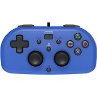 HORI Wired Mini Gamepad kék - PS4 - Kontroller
