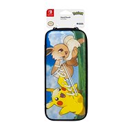 Hori Tough Pouch - Pikachu, Eevee - Nintendo Switch - Case