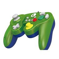 HORI GameCube Style BattlePad - Luigi - Nintendo Switch - Gamepad