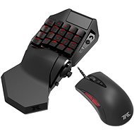 Hori Tactical Assault Commander For M2 - PS4 - Keyboard and Mouse Set