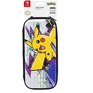 Hori Premium Vault Case – Pikachu – Nintendo Switch - Obal na Nintendo Switch