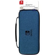 Hori Slim Tough Pouch kék - Nintendo Switch OLED - Nintendo Switch tok