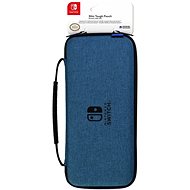 Hori Slim Tough Pouch Blue - Nintendo Switch OLED - Case for Nintendo Switch