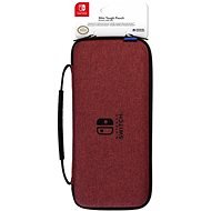 Hori Slim Tough Pouch Red - Nintendo Switch OLED - Case for Nintendo Switch