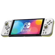 Hori Split Pad Compact - Light Grey/Yellow - Nintendo Switch - Kontroller