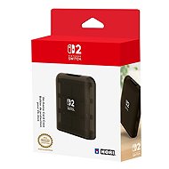 Hori Game Card Case 24 - Black - Nintendo Switch 2 - Case for Nintendo Switch