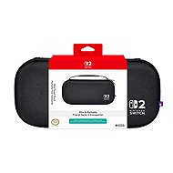 Hori Slim Tough Pouch - Black - Nintendo Switch 2 - Case for Nintendo Switch