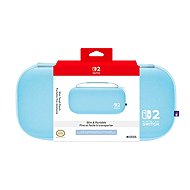 Hori Slim Tough Pouch - Light Blue - Nintendo Switch 2 - Case for Nintendo Switch