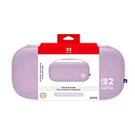 Hori Slim Tough Pouch - Levander - Nintendo Switch 2 - Case for Nintendo Switch