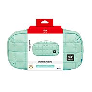 Hori Puff Pouch - Cozy Green - Nintendo Switch 2 - Case for Nintendo Switch