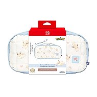 Hori Puff Pouch - Eevee - Nintendo Switch 2 - Case for Nintendo Switch