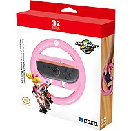 Hori Racing Wheel Attachment Set - Peach - Nintendo Switch 2 - Steering Wheel
