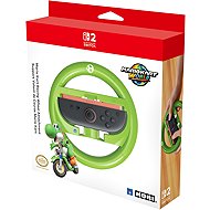 Hori Racing Wheel Attachment Set - Yoshi - Nintendo Switch 2 - Steering Wheel