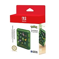 Hori Game Card Case 24 - Pixel Green - Nintendo Switch 2 - Case for Nintendo Switch