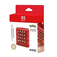 Hori Game Card Case 24 - Pixel Red - Nintendo Switch 2 - Case for Nintendo Switch