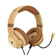Hori Gaming Headset - Wood Brown - Nintendo Switch 2 - Gaming Headphones