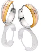 HOT DIAMONDS Trio DE841 (Ag 925/1000; 7,65 g) - Earrings