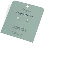 HOT DIAMONDS Silver Whisper SWE003 (Ag 925/1000; 0,64 g) - Earrings