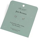 HOT DIAMONDS Silver Whisper SWE005 (Ag 925/1000; 0,65 g) - Earrings