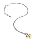 HOT DIAMONDS Coupled DN225 (Ag 925/1000; 3,75 g) - Necklace