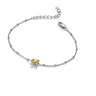 HOT DIAMONDS Coupled DL716 (Ag 925/1000; 2,2 g) - Bracelet