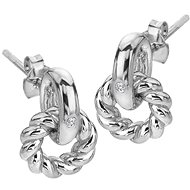 HOT DIAMONDS Willow DE804 (Ag 925/1000; 3,5 gr) - Earrings