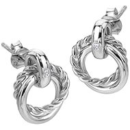 HOT DIAMONDS Willow DE805 (Ag 925/1000; 3 gr) - Earrings