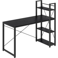 Songmics VASAGLE DESTINY, black - Writing Desk