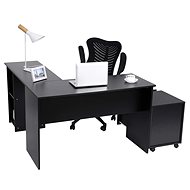 Houseland Zion black - Writing Desk