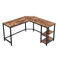 Houseland Sarah Corner brown/black - Writing Desk