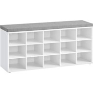 Songmics Shoe rack Vasagle Rumino white - Shoe Rack
