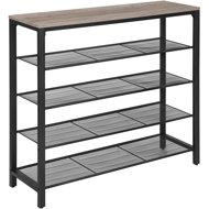 Songmics Shoe rack Vasagle Carl black-grey - Shoe Rack