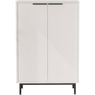 Houseland Shoe rack Lerry white - Shoe Rack