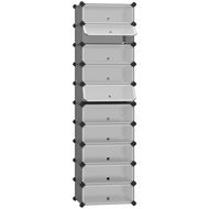 Songmics LIU shoebox set grey - Shoe Rack