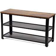 House 5 Agosto, Walnut - Shoe Rack