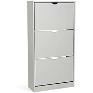 House 5 Escondido 3 sections, grey - Shoe Rack