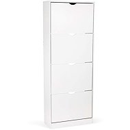 House 5 Escondido 4 compartments, white - Shoe Rack