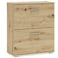 Halmar Lima Tall, Artisan Oak - Shoe Rack