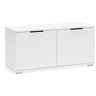 Halmar Clif 100, White - Shoe Rack