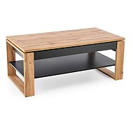 Halmar Betty Coffee Table, Artisan Oak / Black - Coffee Table