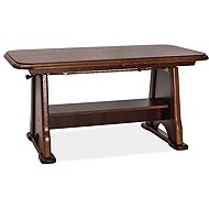 Signal Meble Beata Coffee Table, Walnut - Coffee Table