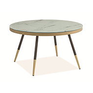 Signal Meble Vega B Coffee Table, Marble - Coffee Table