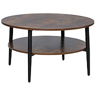 Signal Meble Ella A Coffee Table, Dark Brown - Coffee Table